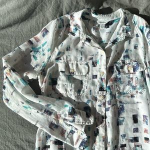 Calvin Klein Burton up